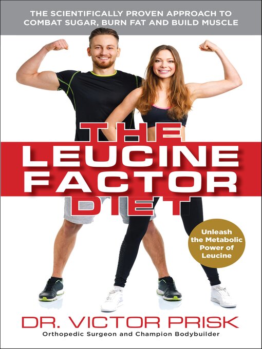 Cover image for The Leucine Factor Diet